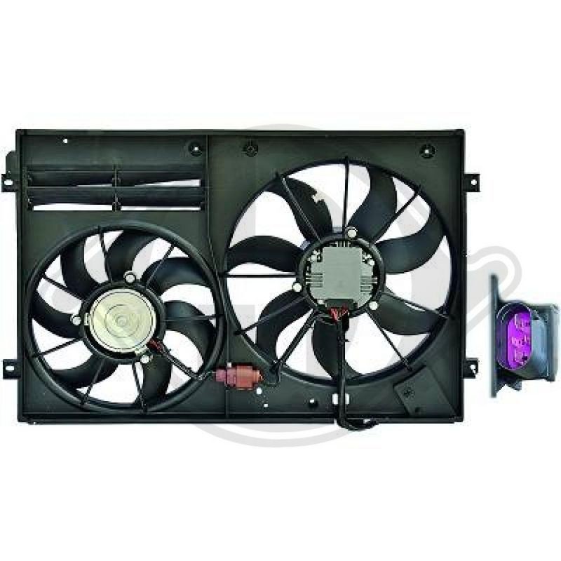 DIEDERICHS DCL1232 Ventilador, refrigeración del motor - 1