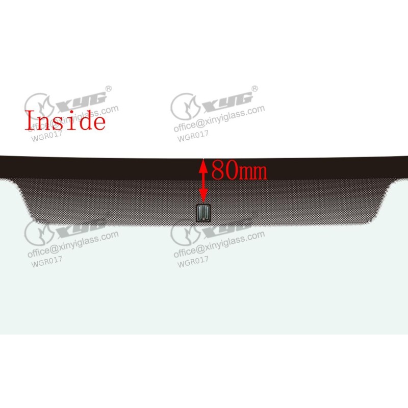 VAUNER 016302208 Parabrisas - 1
