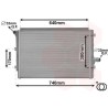 VAUNER 114.58012208 Radiador, refrigeración del motor - 1