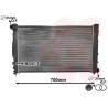 VAUNER 114.03002124 Radiador, refrigeración del motor - 1