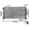 VAUNER 114.30002403 Radiador, refrigeración del motor - 1