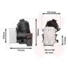 VAUNER 114.58013720 Radiador de aceite, aceite motor - 1