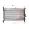 VAUNER 114.37002127 Radiador, refrigeración del motor - 1