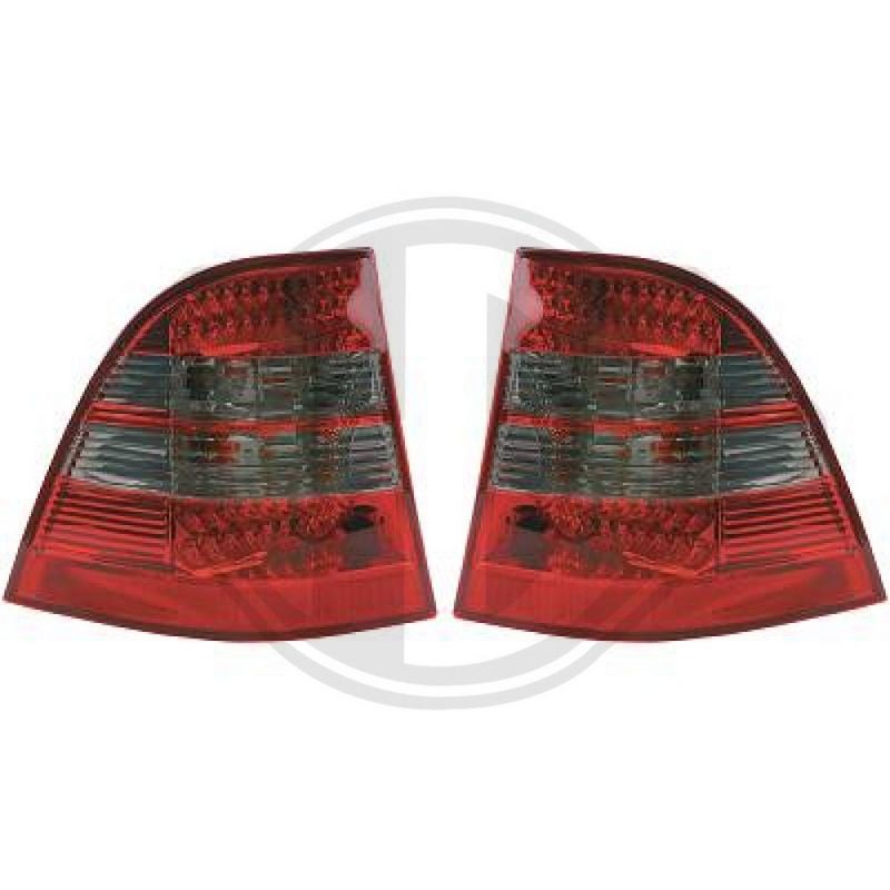 DIEDERICHS 1690996 Juego luz trasera - 1