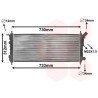 VAUNER 114.37002263 Radiador, refrigeración del motor - 1