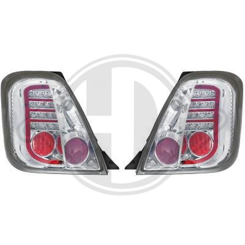 DIEDERICHS 3405995 Juego luz trasera - 1