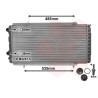 VAUNER 114.40002150 Radiador, refrigeración del motor - 1
