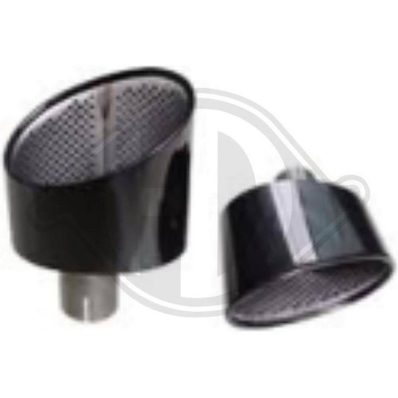 DIEDERICHS 4102003 Deflector tubo de escape - 1
