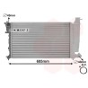 VAUNER 114.40002137 Radiador, refrigeración del motor - 1