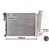 VAUNER 114.09002059 Radiador, refrigeración del motor - 1