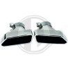 DIEDERICHS 4122500 Deflector tubo de escape - 1