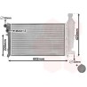 VAUNER 114.09002116 Radiador, refrigeración del motor - 1