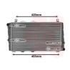 VAUNER 114.76002002 Radiador, refrigeración del motor - 1