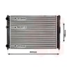 VAUNER 114.49002022 Radiador, refrigeración del motor - 1