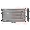 VAUNER 114.49002023 Radiador, refrigeración del motor - 1