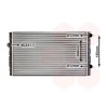 VAUNER 114.58002104 Radiador, refrigeración del motor - 1