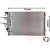 VAUNER 114.58002207 Radiador, refrigeración del motor - 1