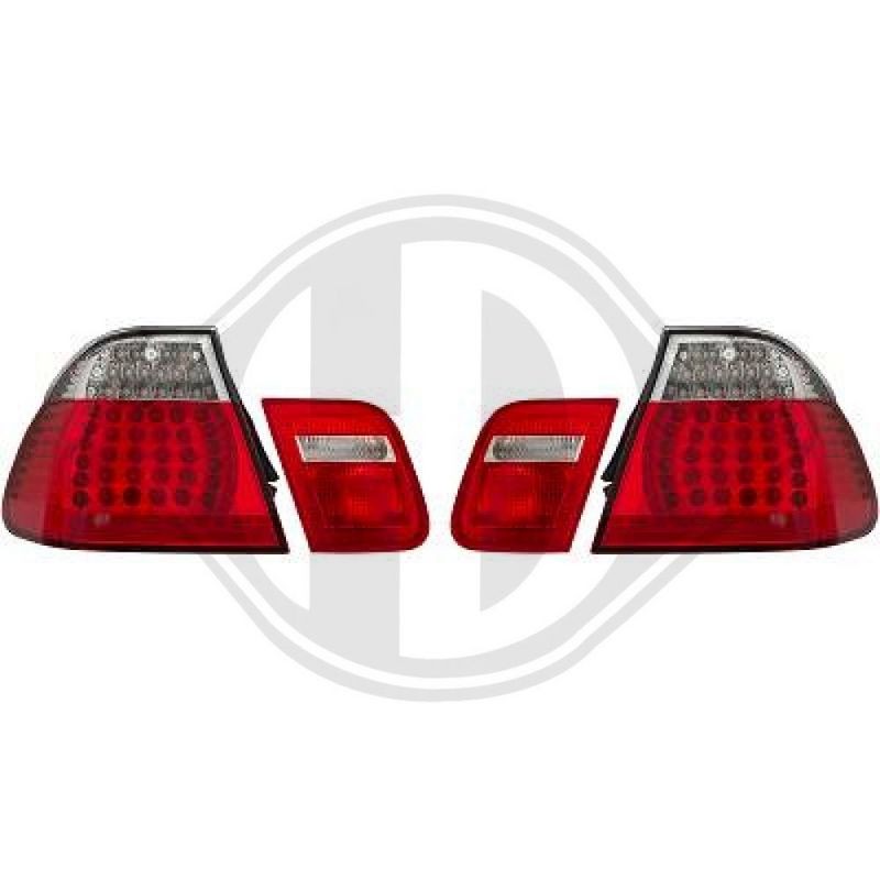 DIEDERICHS 1214896 Juego luz trasera - 1
