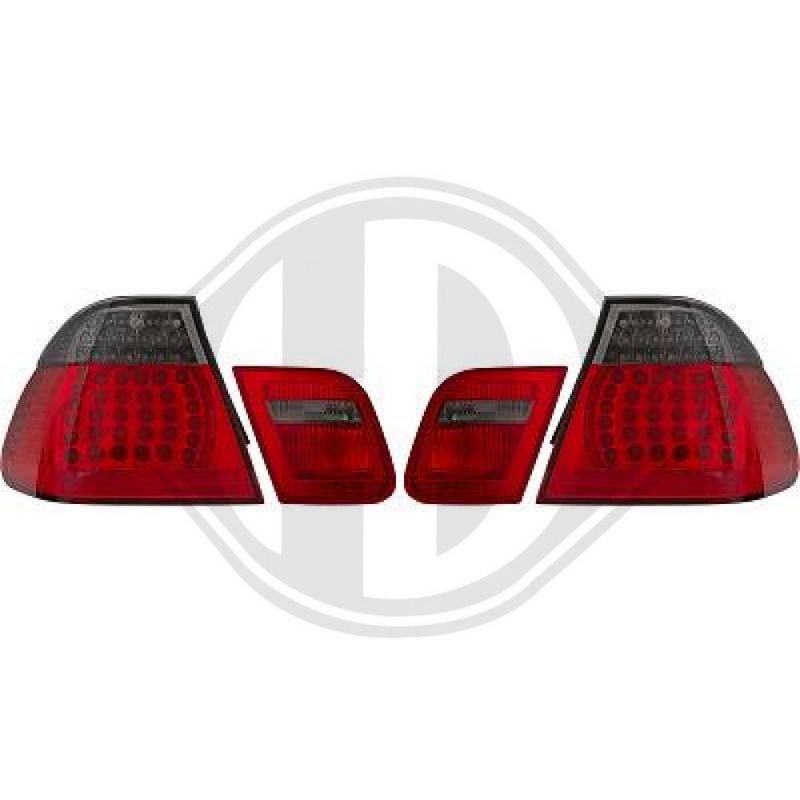 DIEDERICHS 1214897 Juego luz trasera - 1