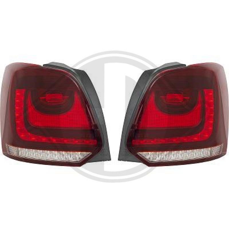 DIEDERICHS 2206895 Juego luz trasera - 1