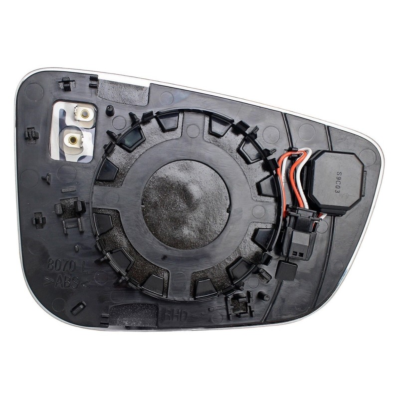 VAUNER 105.0640019 Cristal de espejo, retrovisor exterior - 1