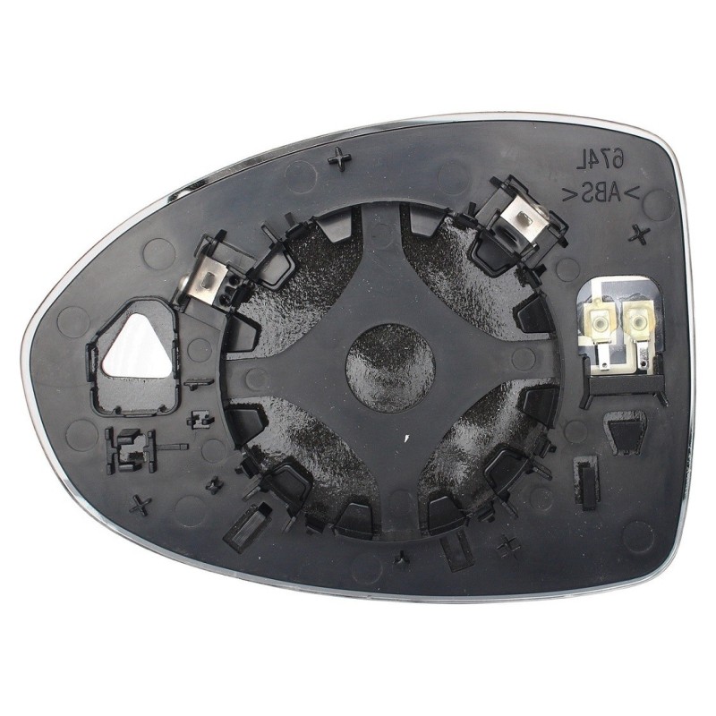VAUNER 105.0980015 Cristal de espejo, retrovisor exterior - 1