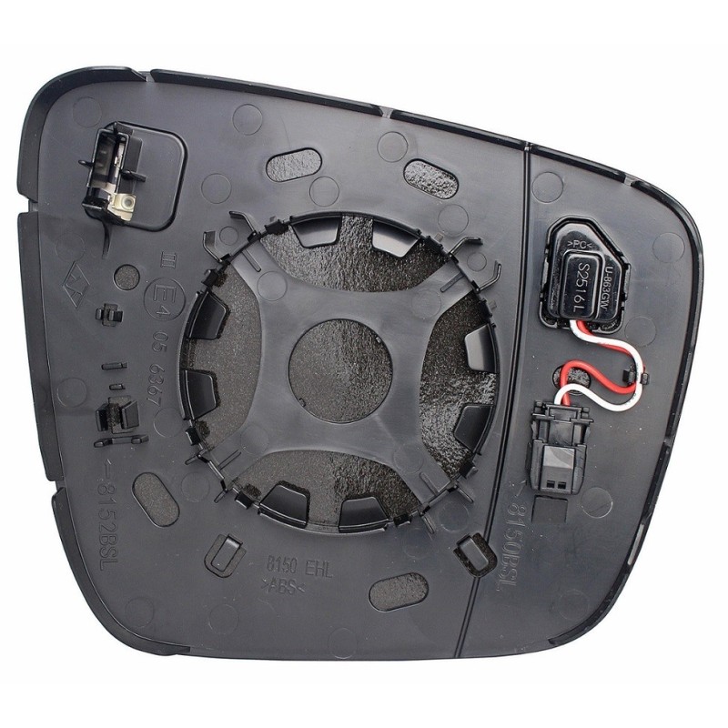VAUNER 105.1822018 Cristal de espejo, retrovisor exterior - 1