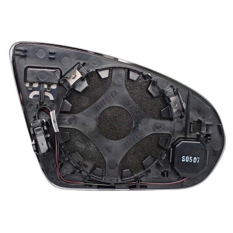 VAUNER 105.1449120 Cristal de espejo, retrovisor exterior - 1