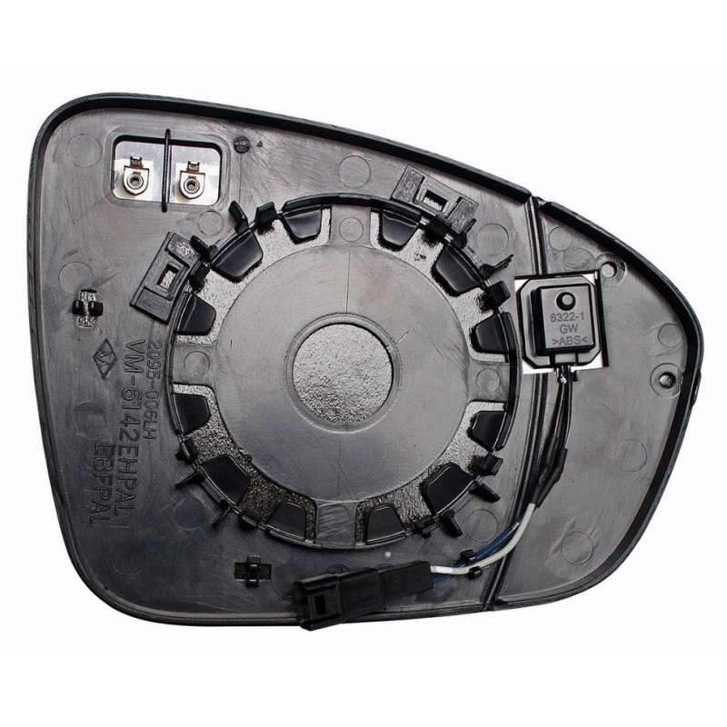 VAUNER 105.1804024 Cristal de espejo, retrovisor exterior - 1