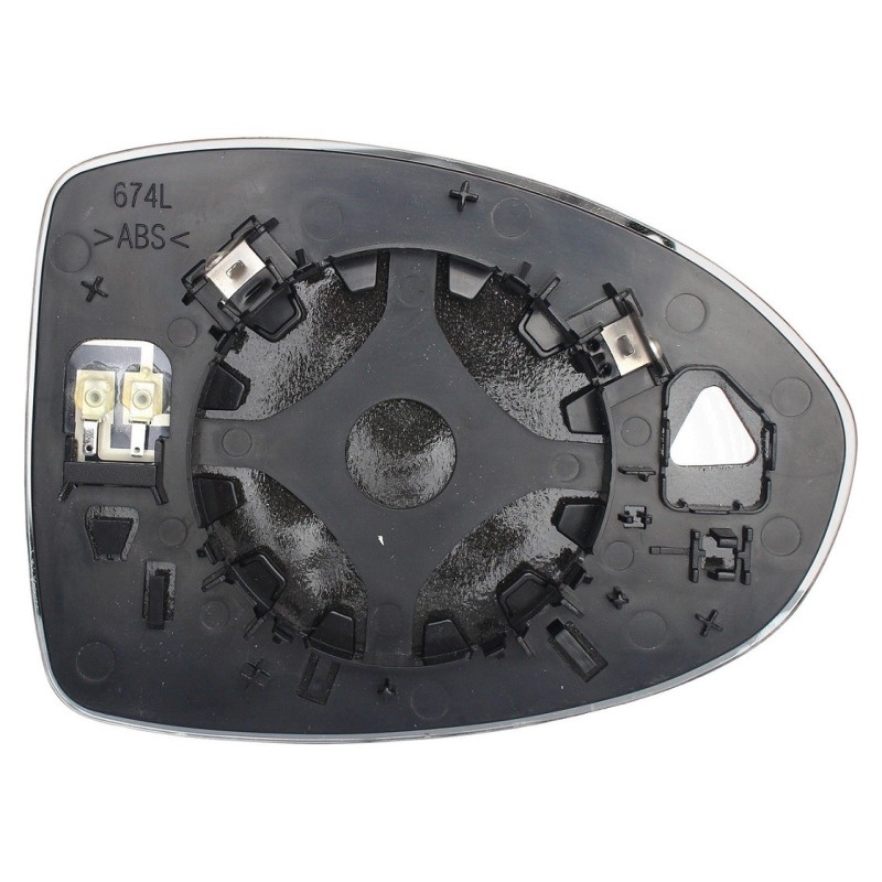 VAUNER 105.0980016 Cristal de espejo, retrovisor exterior - 1