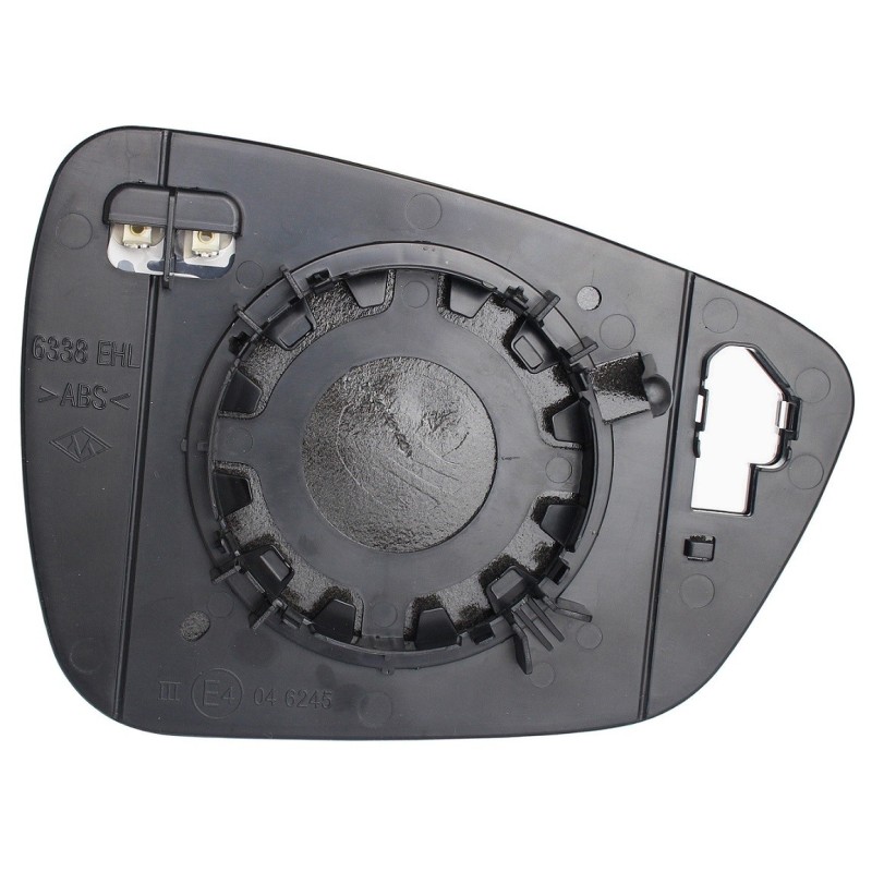 VAUNER 105.1080018 Cristal de espejo, retrovisor exterior - 1