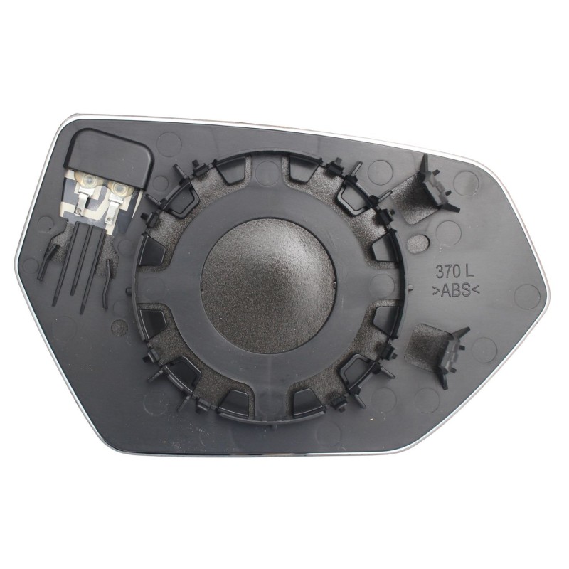 VAUNER 105.2139018 Cristal de espejo, retrovisor exterior - 1