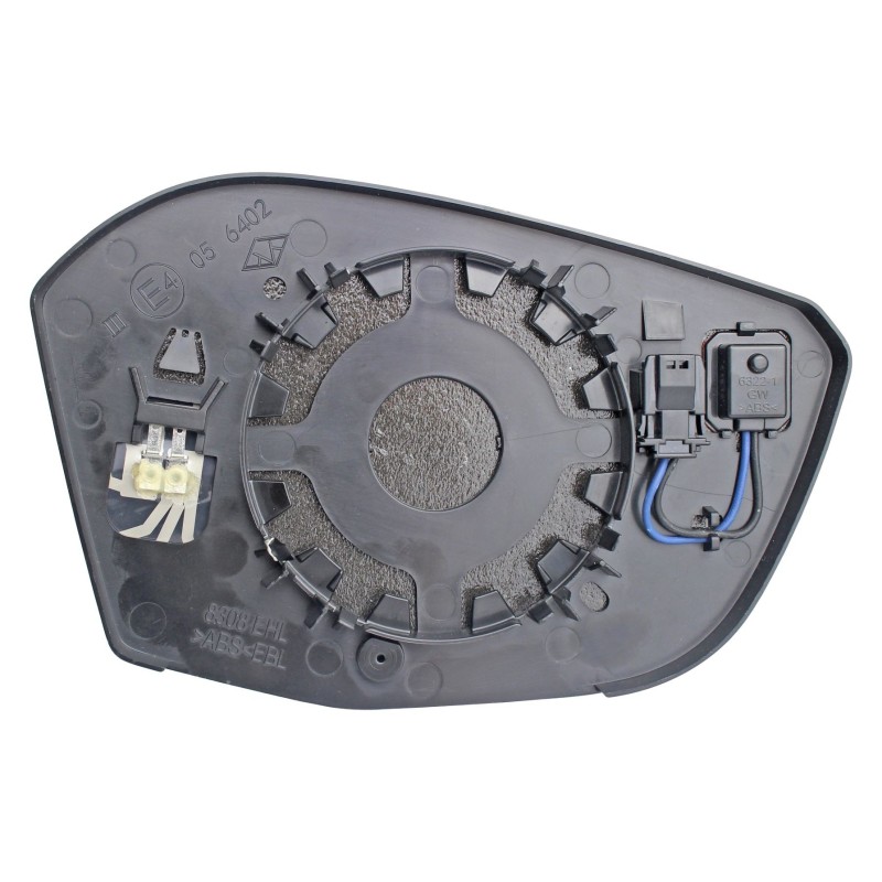 VAUNER 105.0768020 Cristal de espejo, retrovisor exterior - 1