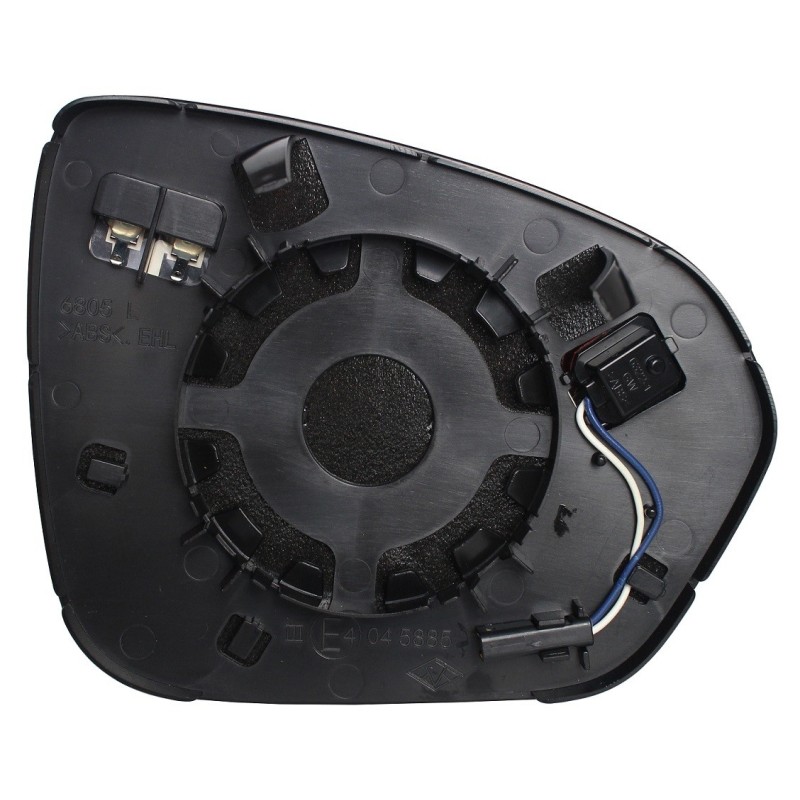VAUNER 105.0859118 Cristal de espejo, retrovisor exterior - 1