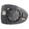 VAUNER 105.0980018 Cristal de espejo, retrovisor exterior - 1