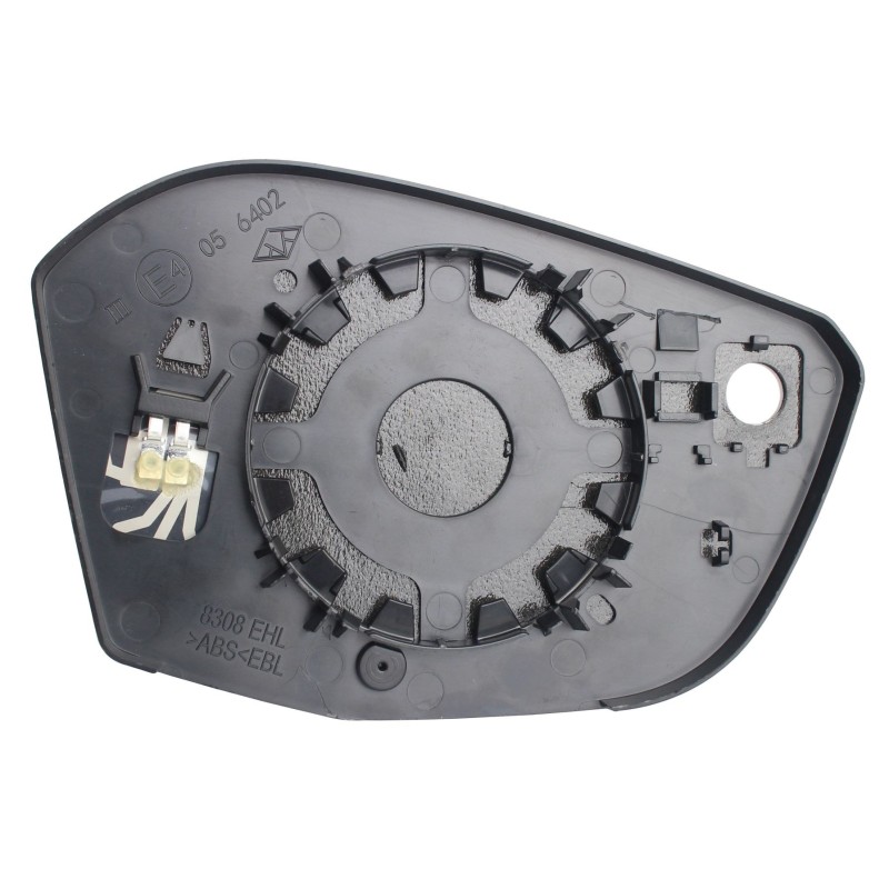 VAUNER 105.0768018 Cristal de espejo, retrovisor exterior - 1