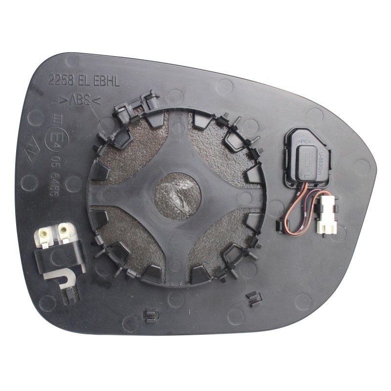 VAUNER 105.8070020 Cristal de espejo, retrovisor exterior - 1