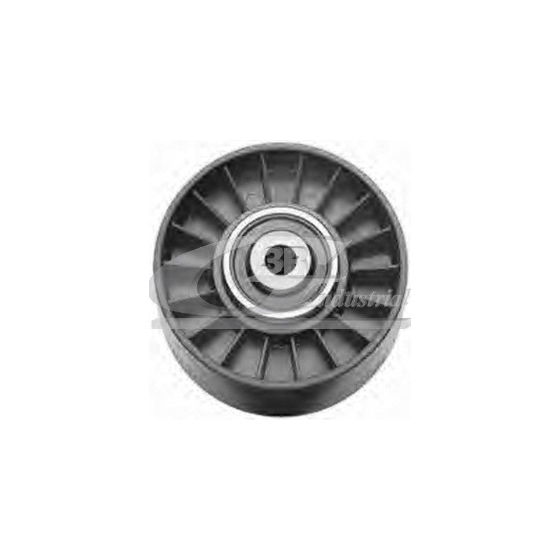 3RG 10718 Polea tensora, correa poli V