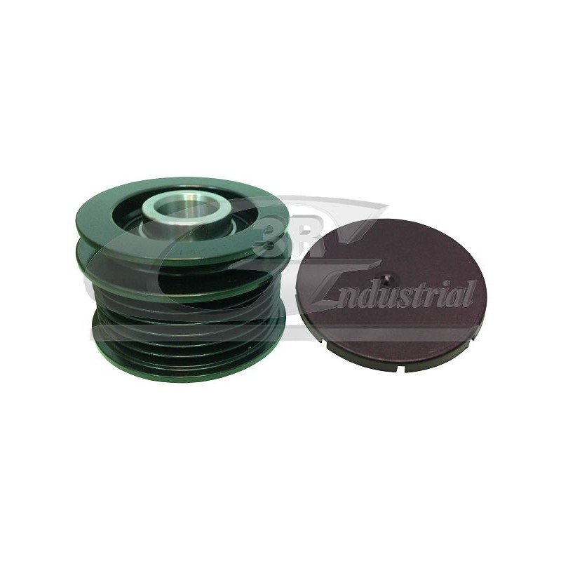 3RG 10727 Rueda libre alternador