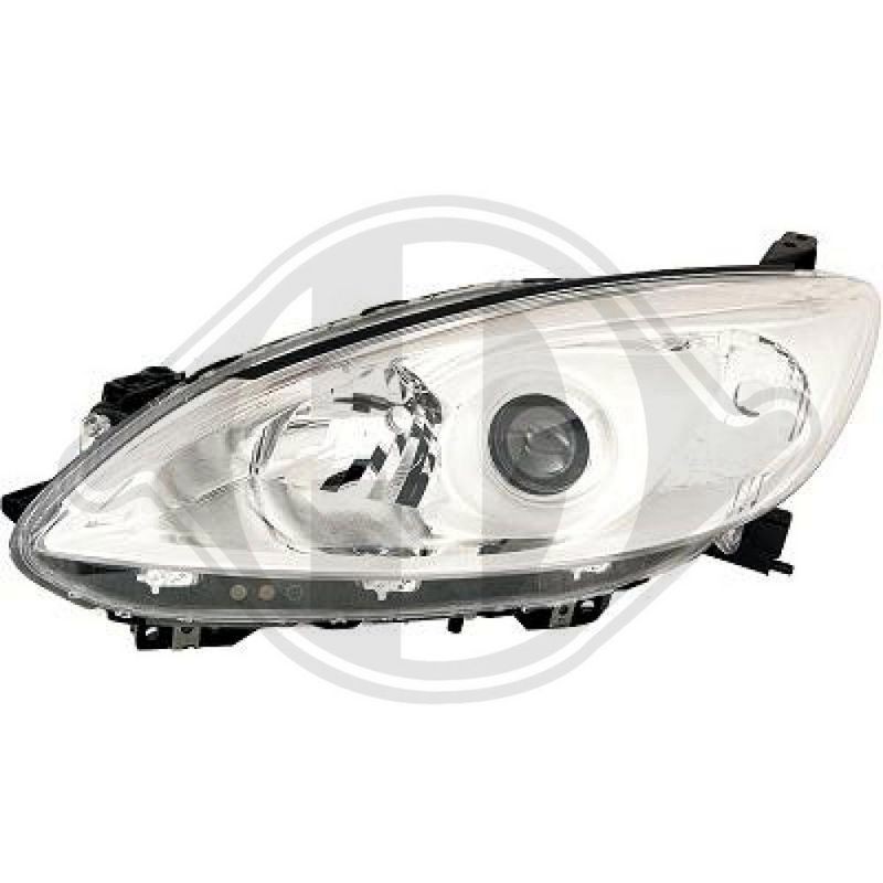 DIEDERICHS 5682081 Faro principal - 1