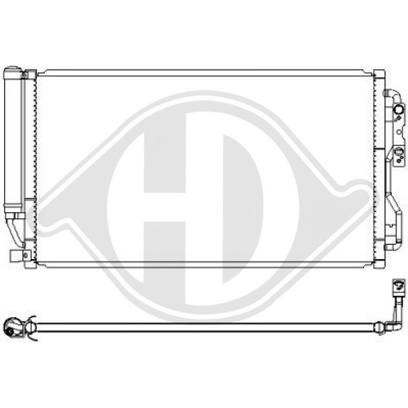 DIEDERICHS DCC2022 Condensador, aire acondicionado - 1