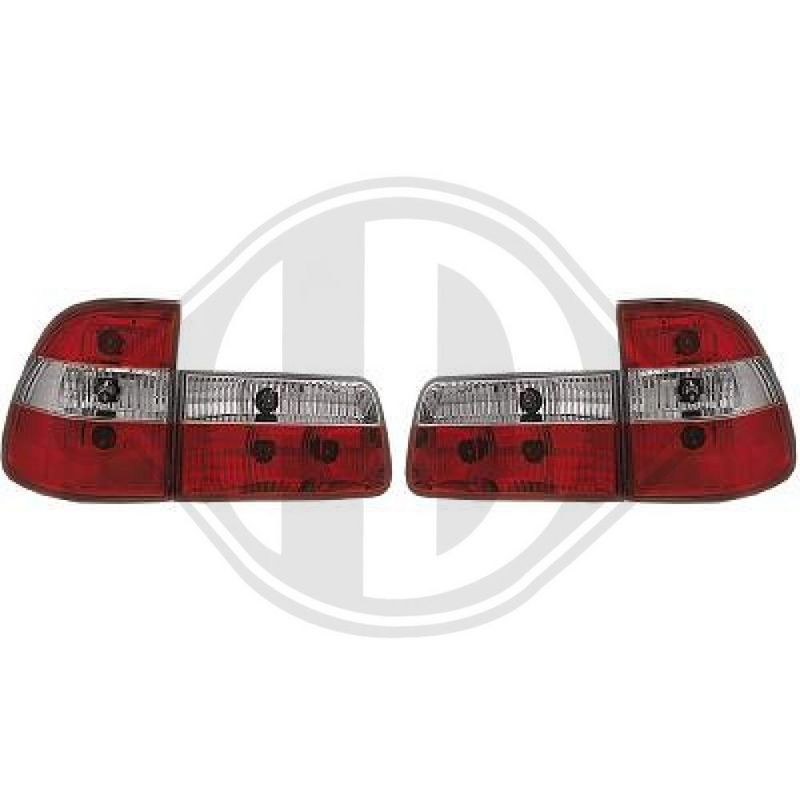 DIEDERICHS 1223895 Juego luz trasera - 1