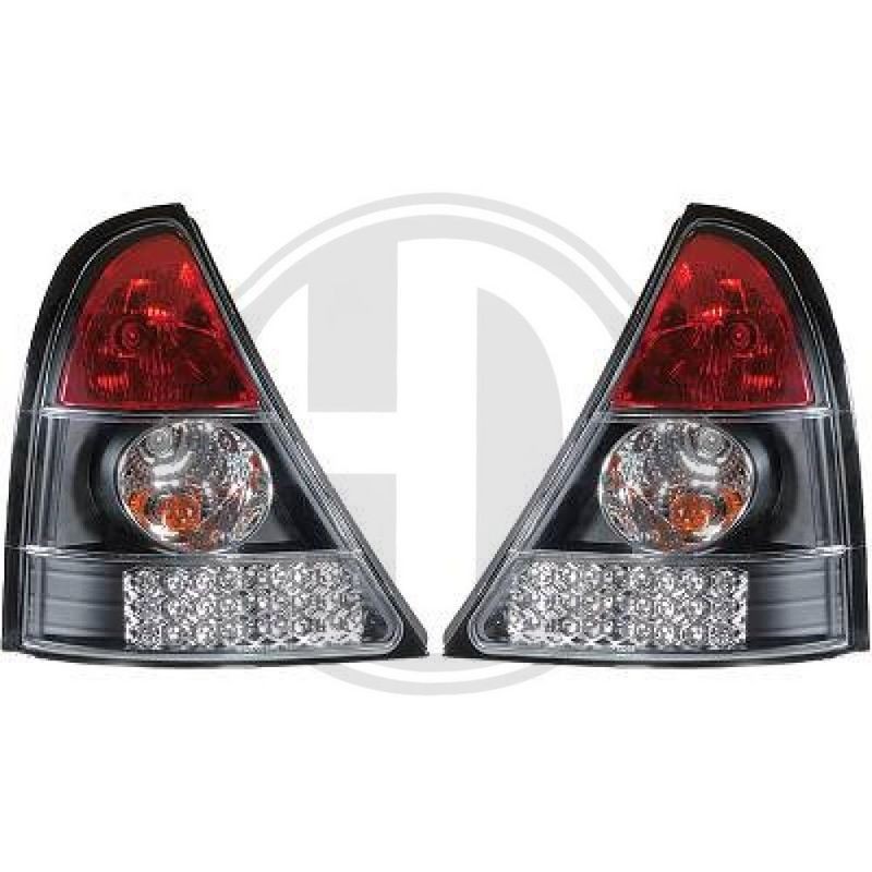 DIEDERICHS 4413995 Juego luz trasera - 1