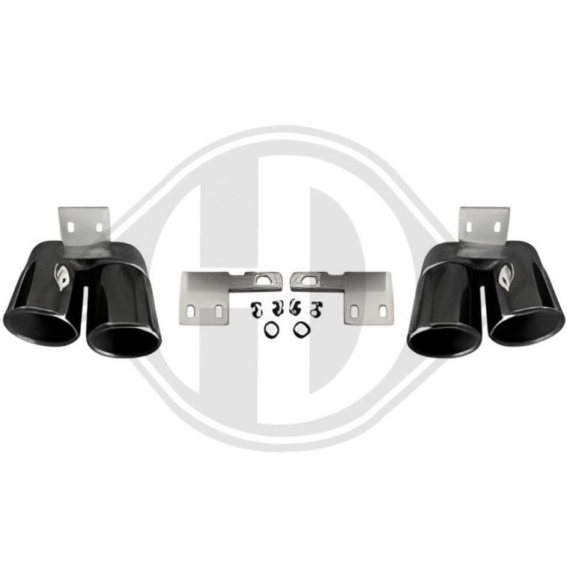 DIEDERICHS 4122503 Deflector tubo de escape - 1