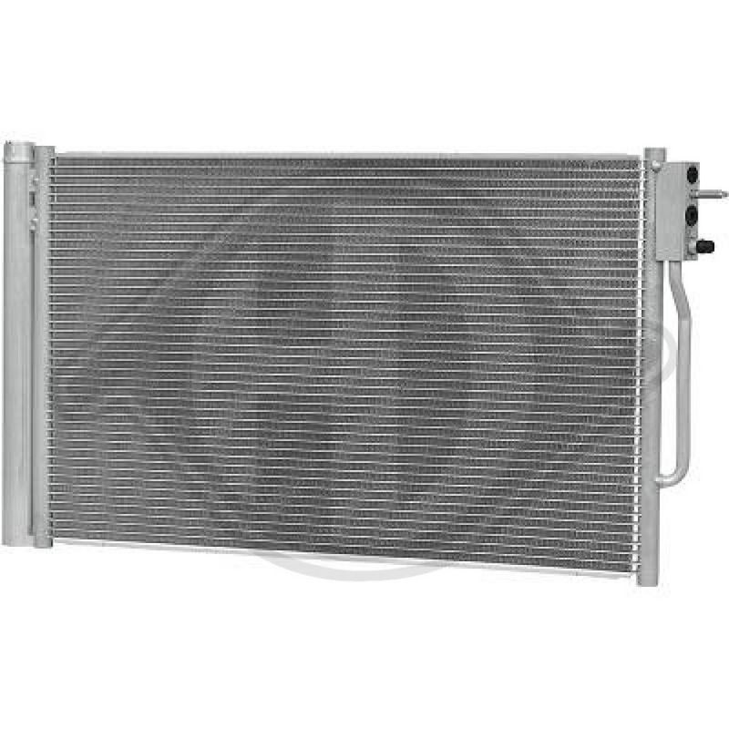 DIEDERICHS DCC2038 Condensador, aire acondicionado - 1