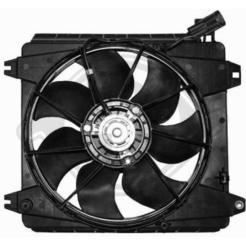 DIEDERICHS 8421103 Ventilador, refrigeración del motor - 1