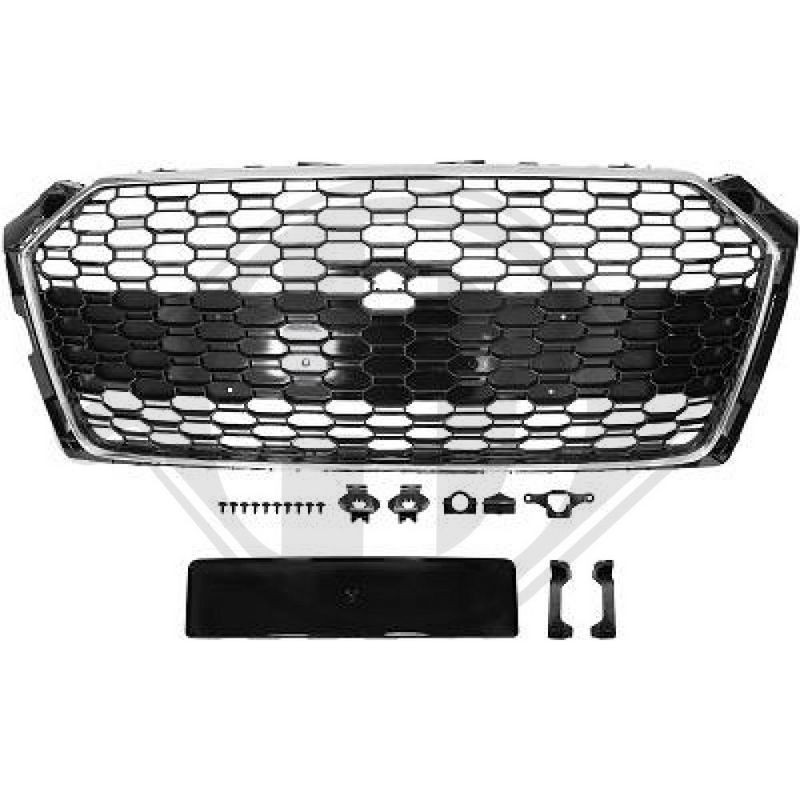 DIEDERICHS 1046242 Panal de radiador - 1
