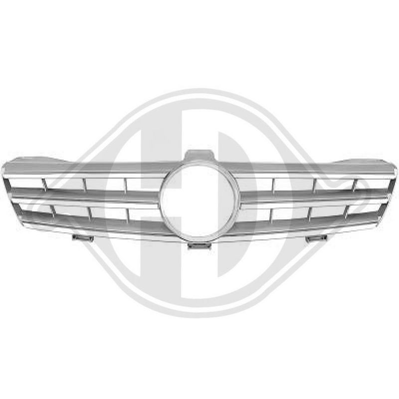 DIEDERICHS 1650340 Panal de radiador - 1