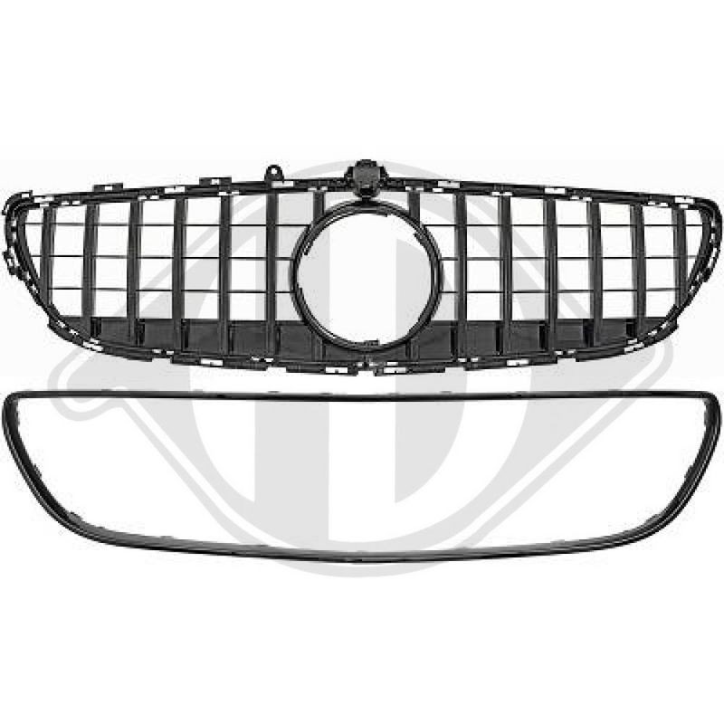 DIEDERICHS 1650441 Pieza interior panal radiador