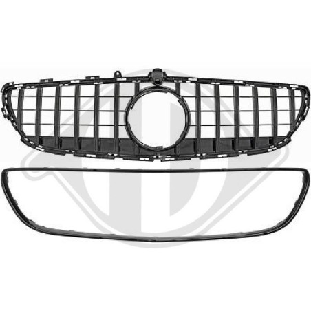 DIEDERICHS 1650441 Pieza interior panal radiador